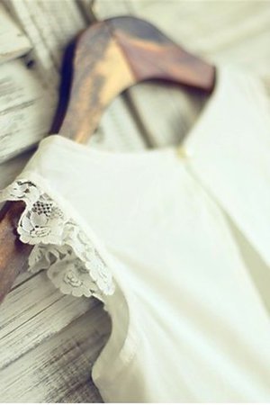 Prinzessin Reißverschluss Ärmelloses Blumenmädchenkleid mit Bordüre mit Blume