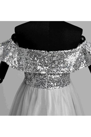 Tüll Plissiertes Stilvolles Romantisches Einfaches Ballkleid