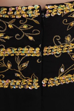 Etui Perlenbesetztes Luxus Anständiges Abendkleid mit Applike