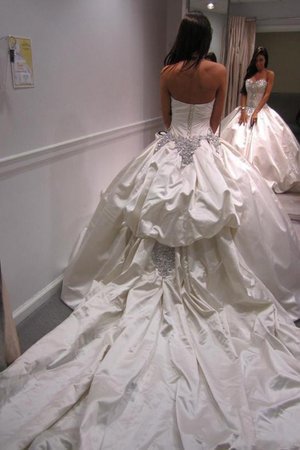 Single Luxus Anständiges Formelles Modisches Brautkleid