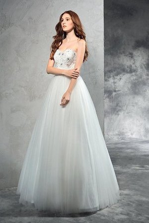 Normale Taille A-Line Prinzessin Herz-Ausschnitt Anständiges Brautkleid
