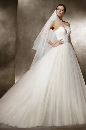 Wunderbar Halle Bodenlanges Luxus Brautkleid mit Pelz