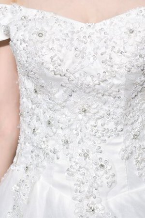 Outdoor Beliebt Luxus Anständiges Brautkleid mit Rücken Schnürung