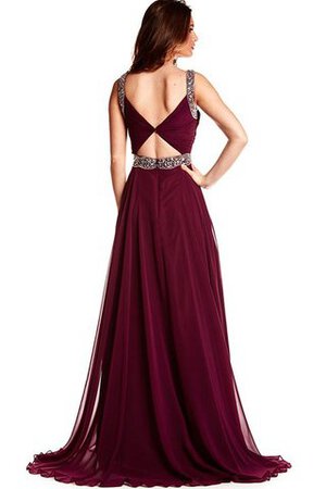 Perlenbesetztes Vintage Elegantes Romantisches Ballkleid mit Schleife