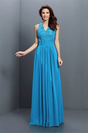 sehen teure Homecoming-Kleider auf Models oder in Geschäften 9ce2-h6rcx-armellos-a-linie-chiffon-empire-taille-sittsames-brautjungfernkleid