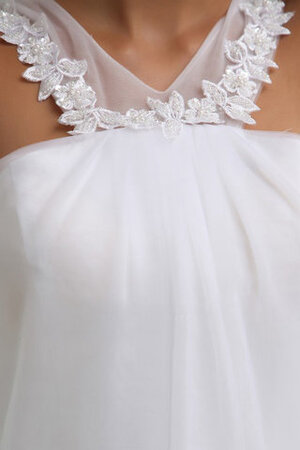 Schön A-Line Einfaches Informelles Brautkleid aus Satin