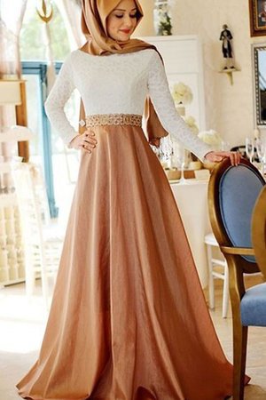 A-Linie Traum Sweep Zug Prinzessin Ballkleid mit Schaufel Ausschnitt