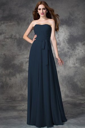 Damit Ihre Suche nach dem perfekten schulterfreien Brautkleid 9ce2-ka9hz-reissverschluss-armellos-bodenlanges-brautjungfernkleid-ohne-trager-aus-chiffon