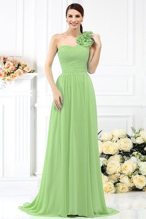 Während viele Online-Hersteller wunderschöne Heimkehrkleider 9ce2-kb0qv-drapiertes-empire-taille-chiffon-sittsames-brautjungfernkleid-mit-blume