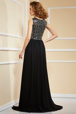 Sie war eine der bedeutendsten Städte Italiens und einst 9ce2-lia57-naturliche-taile-a-linie-hoher-kragen-paillettenbesetztes-chiffon-abendkleid