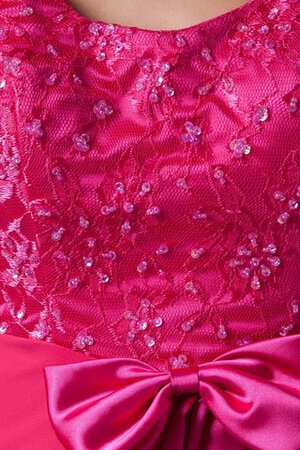 Juwel Ausschnitt Ärmelloses Knöchellanges Abendkleid mit Nackenband mit Schmetterlingsknoten