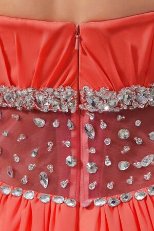 Empire Taille A-Line Chiffon Sexy Abendkleid mit Herz-Ausschnitt