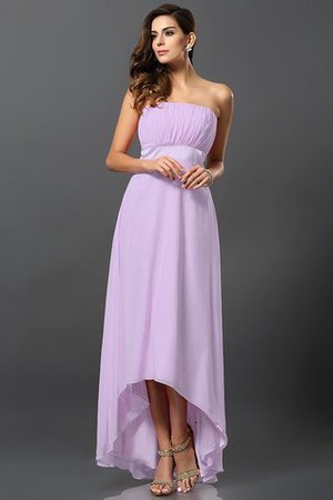 Auf diese Weise kleidet sich die eigentliche Brautjungfer 9ce2-nvfrl-empire-taille-armelloses-reissverschluss-prinzessin-chiffon-brautjungfernkleid