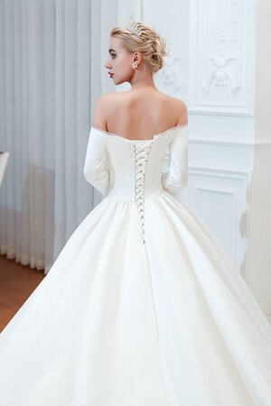 Duchesse-Linie Klassisches Mode Schlichtes Göttin Brautkleid Brautkleid