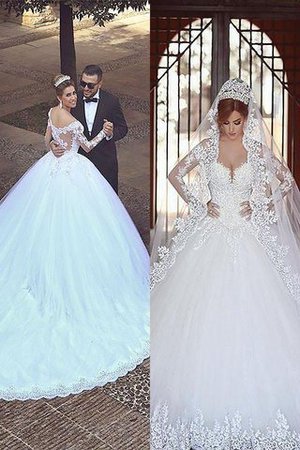 Die Hochzeitsmode-Szene bietet eine überwältigende Vielfalt 9ce2-orch5-gericht-schleppe-langarmeliges-duchesse-linie-normale-taille-tull-brautkleid