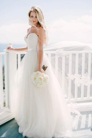 Duchesse-Linie Extravagantes Schick Romantisches Brautkleid mit Plissierungen