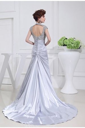 Ein Vintage-Hochzeitskleid zu tragen, würde jedem Ihren Sinn 9ce2-q5c96-sweep-zug-elastischer-gewebter-satin-a-linie-reissverschluss-armelloses-ballkleid