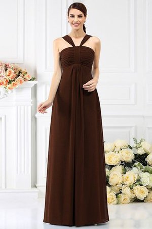 eine feminine Form wie ein Ballkleid oder ein Kleid 9ce2-qljrq-a-linie-spaghetti-trager-chiffon-bodenlanges-brautjungfernkleid-mit-drapierung