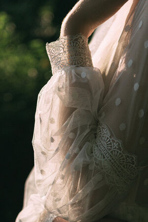 Fabelhaft Langes Formelles Sittsames Modern Brautkleid