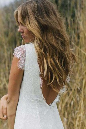 Enganliegendes Strand Meerjungfrau Einfaches Romantisches Brautkleid