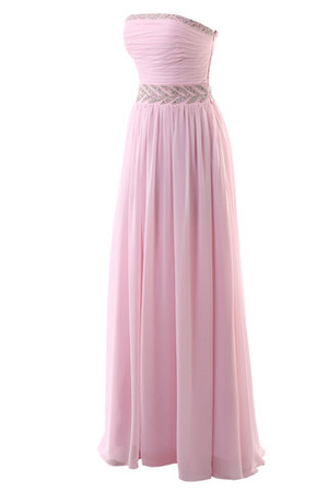 Klassisches Drapiertes Normale Taille Outdoor Langes Ballkleid