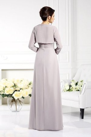 Prinzessin Trägerlos Empire Taille Ärmelloses Bodenlanges Brautmutterkleid