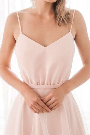 Natürliche Taile Exquisit Schlichtes Sexy Brautkleid aus Satin