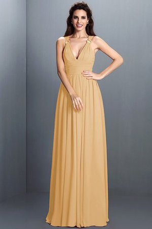 Wenn ein bestimmtes Kleid die Aufmerksamkeit der Braut 9ce2-ru2cu-a-line-naturliche-taile-drapiertes-bodenlanges-brautjungfernkleid-aus-chiffon