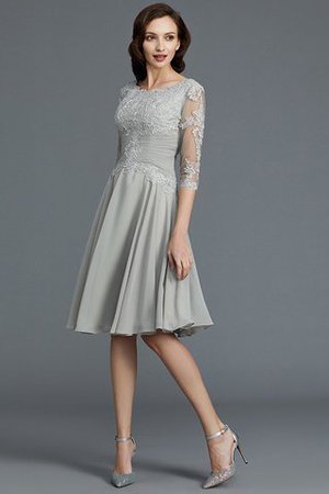 Prominente lieben diese Kleider weil der Saum vorne kurz 9ce2-tubfx-armellos-chiffon-knielanges-brautmutterkleid-mit-schaufel-ausschnitt-mit-applike