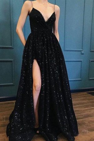 Normale Taille A Linie Hell Prinzessin Ballkleid mit Spaghettiträger