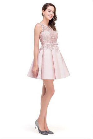 Ausgezeichnet Natürliche Taile Sexy Langes Cocktailkleid mit Schleife