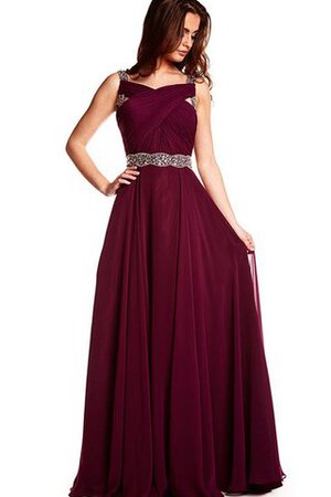 Perlenbesetztes Vintage Elegantes Romantisches Ballkleid mit Schleife