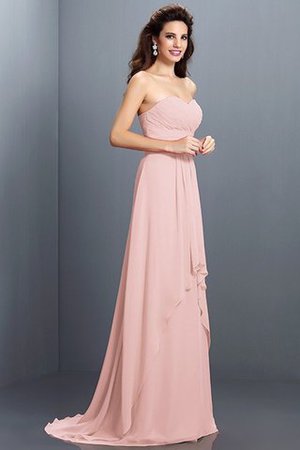 Einen zusammenhängenden Look zu schaffen der Eleganz ausstrahlt 9ce2-yffyx-naturliche-taile-plissiertes-drapiertes-sittsames-brautjungfernkleid-aus-chiffon