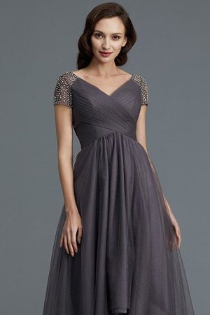 eine professionelle Frisur und Make-up investieren 9ce2-yhika-kurze-armeln-prinzessin-tull-a-line-brautmutterkleid-mit-v-ausschnitt