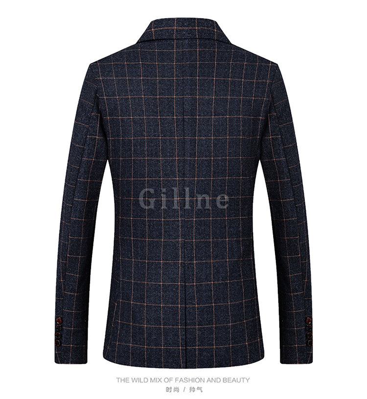 Formal Treffen Casual Jacke Luxus Blazer Masculino