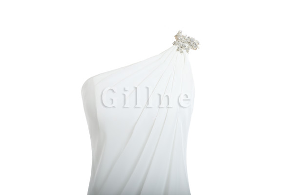 Festliches Modisches Ausgefallenes Elegantes Brautkleid mit Bordüre