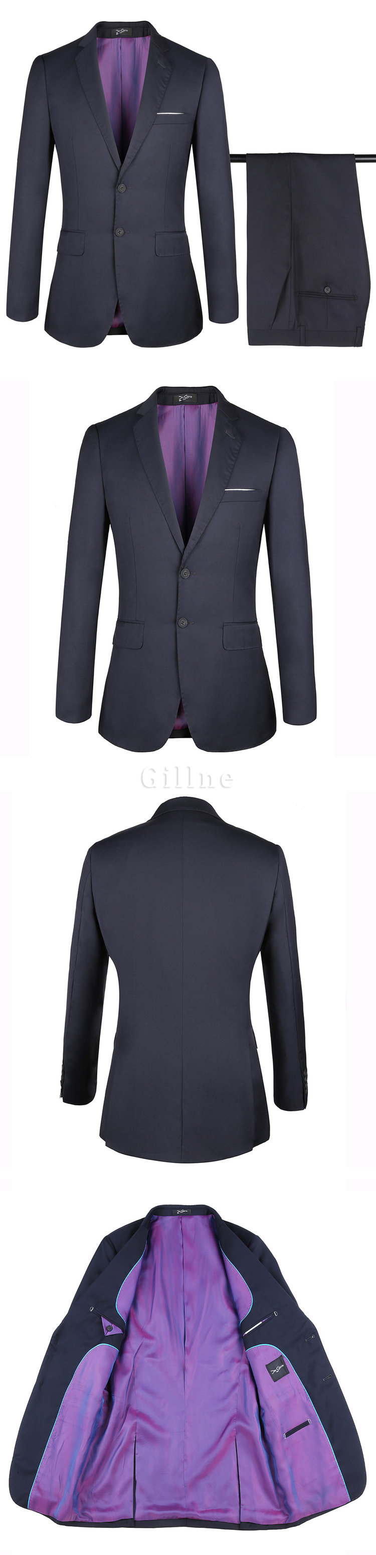 Mode Business Kleid Anzüge Anzüge Slim Fit Neue Blazer