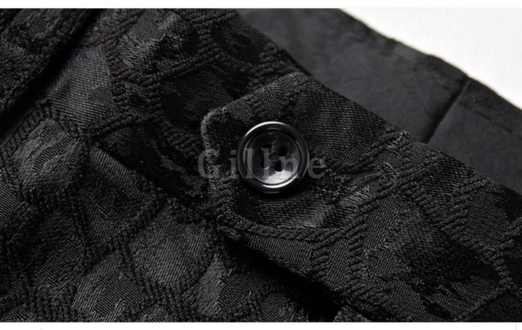 Schwarz Prom Marke Männer Anzüge Slim Fit Hochzeit Anzug