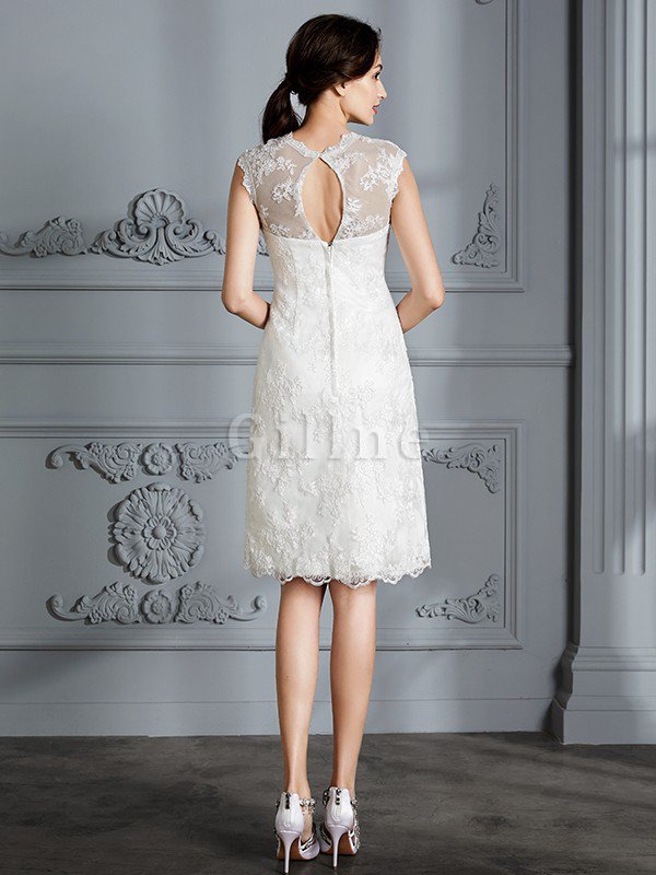 Prinzessin Schaufel-Ausschnitt Satin Brautkleid mit Bordüre ohne Ärmeln