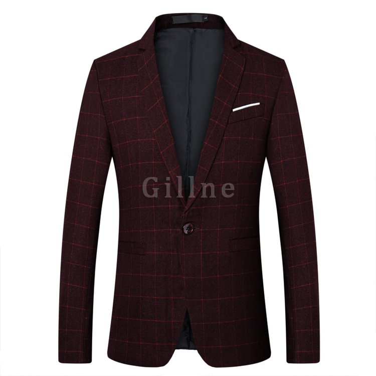 Formal Treffen Casual Jacke Luxus Blazer Masculino