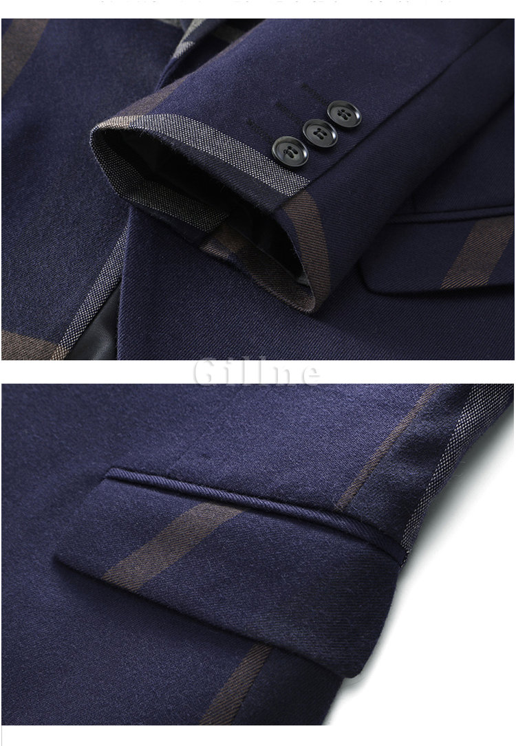 Burgund Anzug Jacke Blau Smoking Navy Männer Anzug