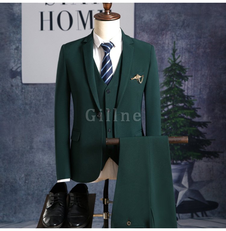 Blazer Hosen Mode Neue Business Kleid Mantel Anzug