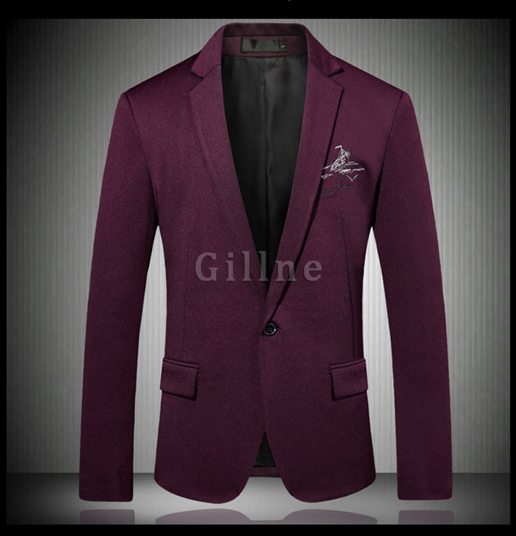 Männliche Mode Blazer Jacke Neue Männer Casual Kleid