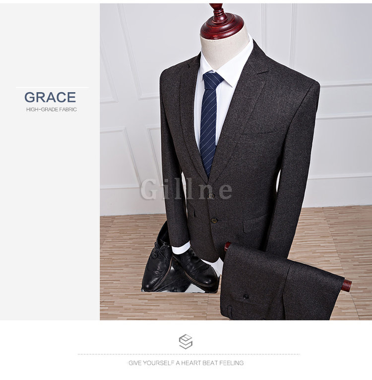 Männlichen Heißer Business Anzug Formelle Anzüge Slim Fit Anzüge Für Männer