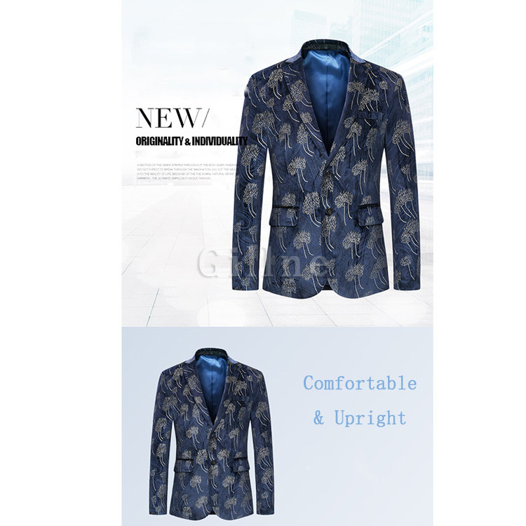 Mantel Mode Blazer Jacke Frühling Männlichen Anzug