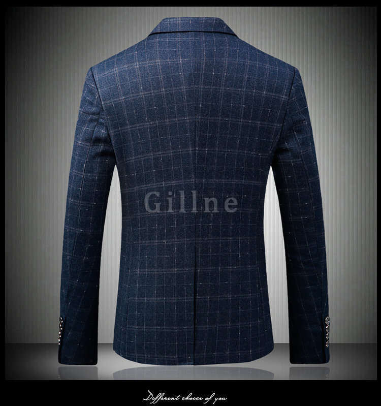 Männliche Mode Blazer Jacke Neue Männer Casual Kleid