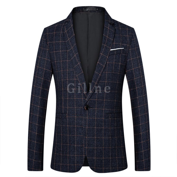 Formal Treffen Casual Jacke Luxus Blazer Masculino