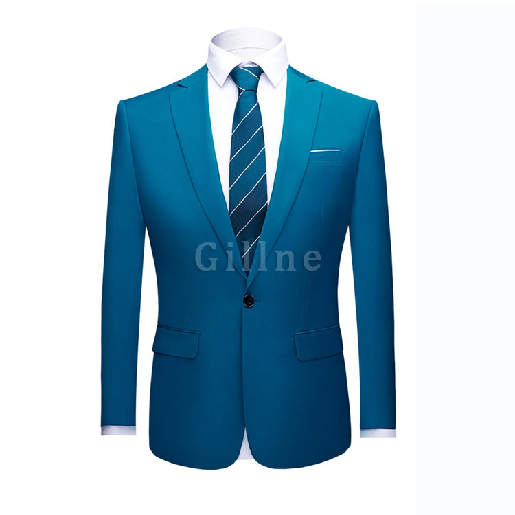 Jacke Farben Blazer Abendessen Kleid Hohe Qualität