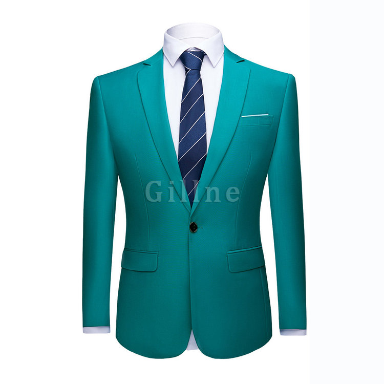 Jacke Farben Blazer Abendessen Kleid Hohe Qualität