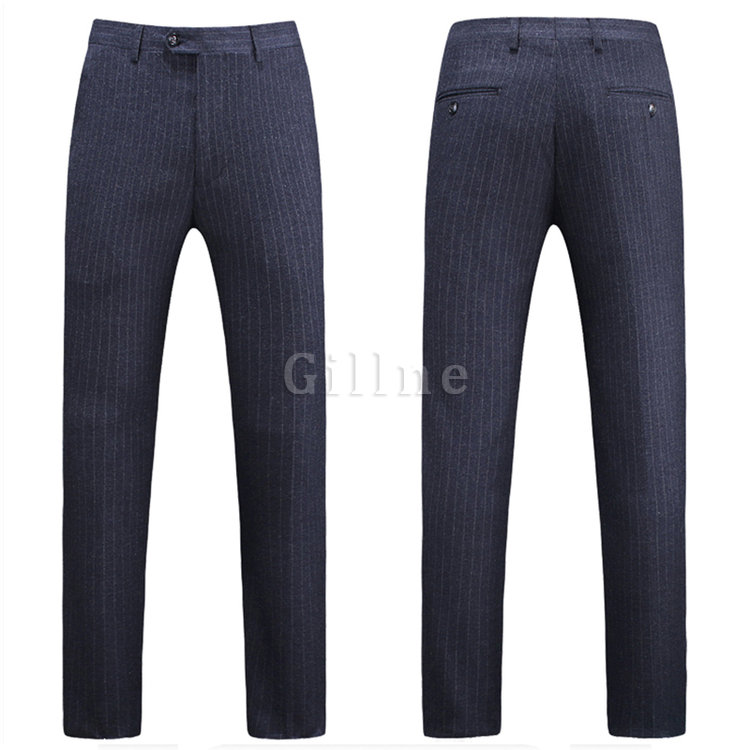 Weste Männer Slim Fit 3 Pcs Hohe Qualität Smoking